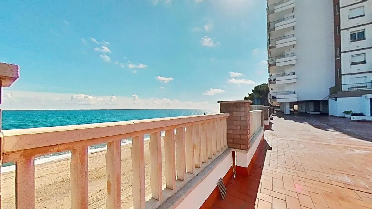 Genieten Op Het Strand Miami Playa